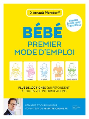 cover image of Bébé, premier mode d'emploi